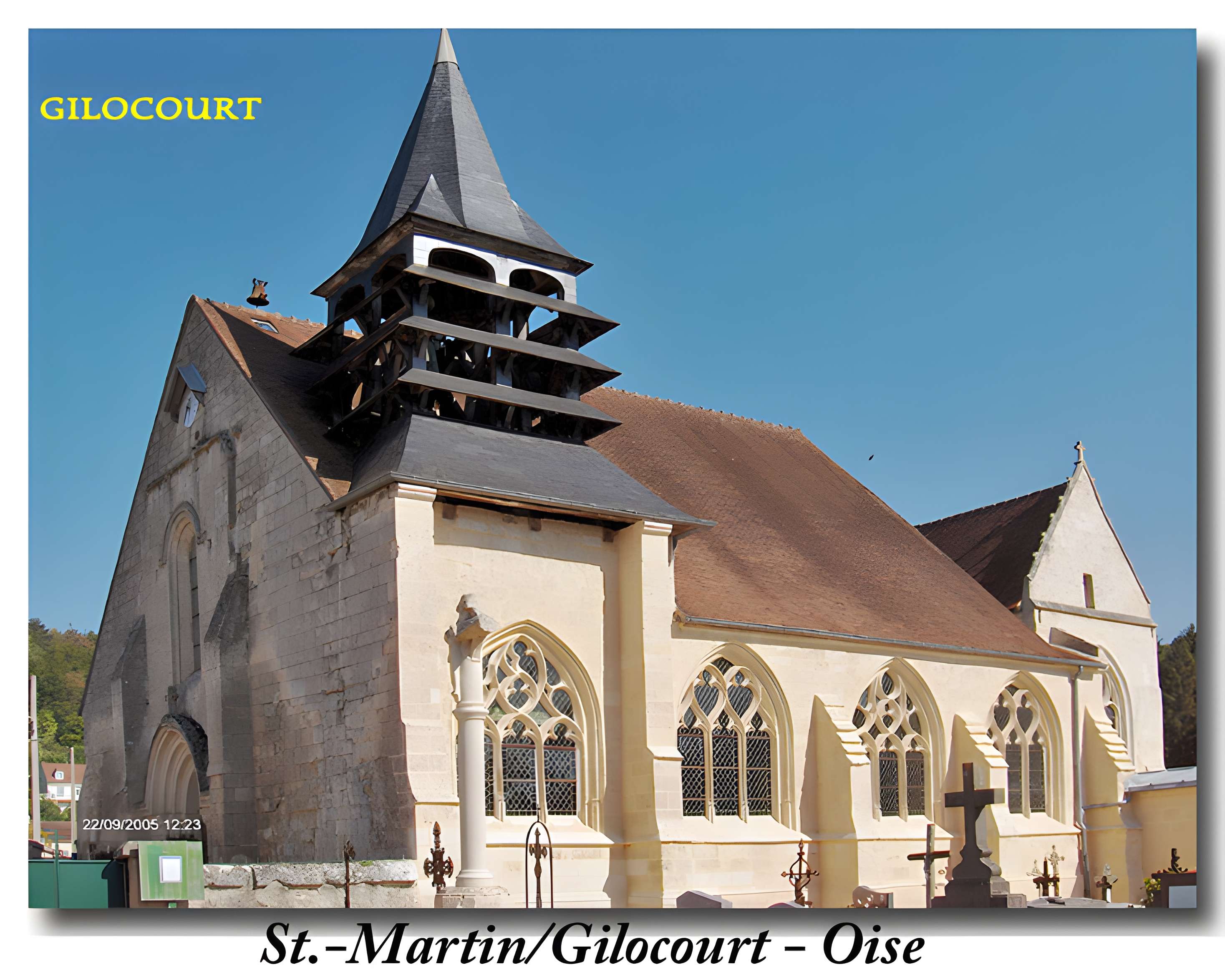 Église Saint-Martin de Gilocourt