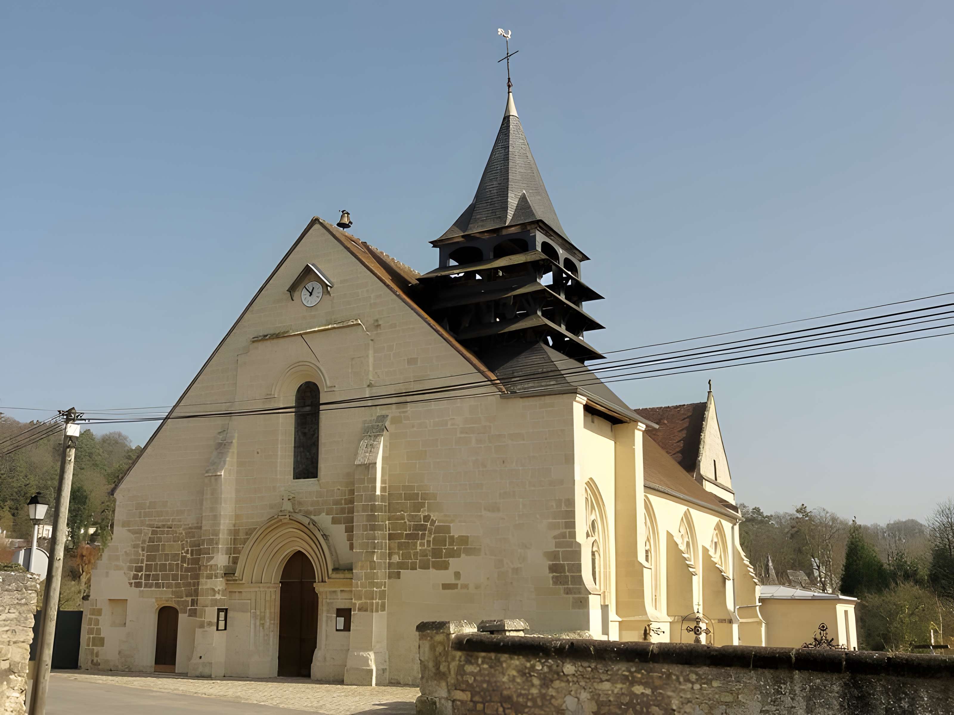 Église Saint-Martin de Gilocourt