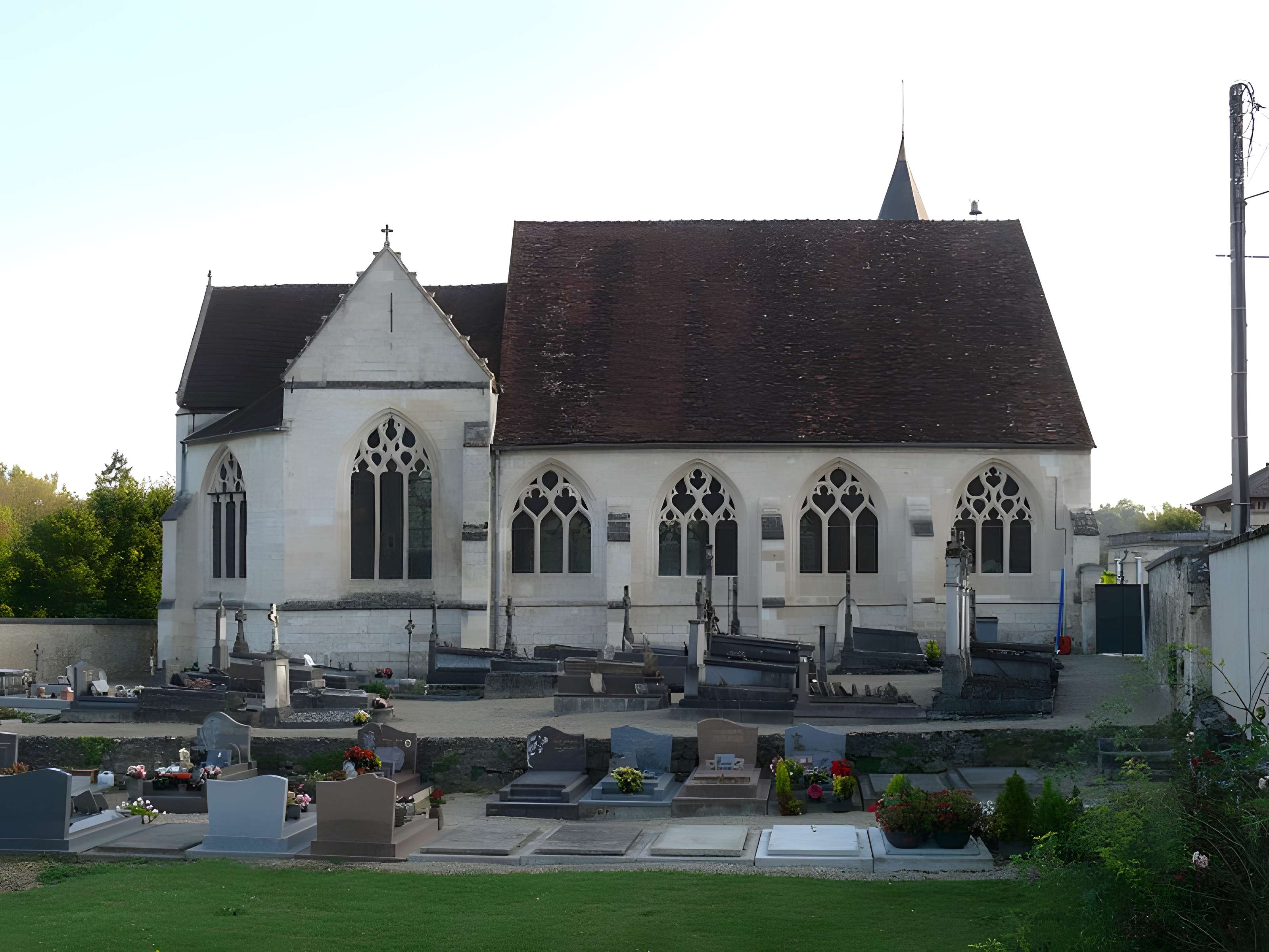 Église Saint-Martin de Gilocourt