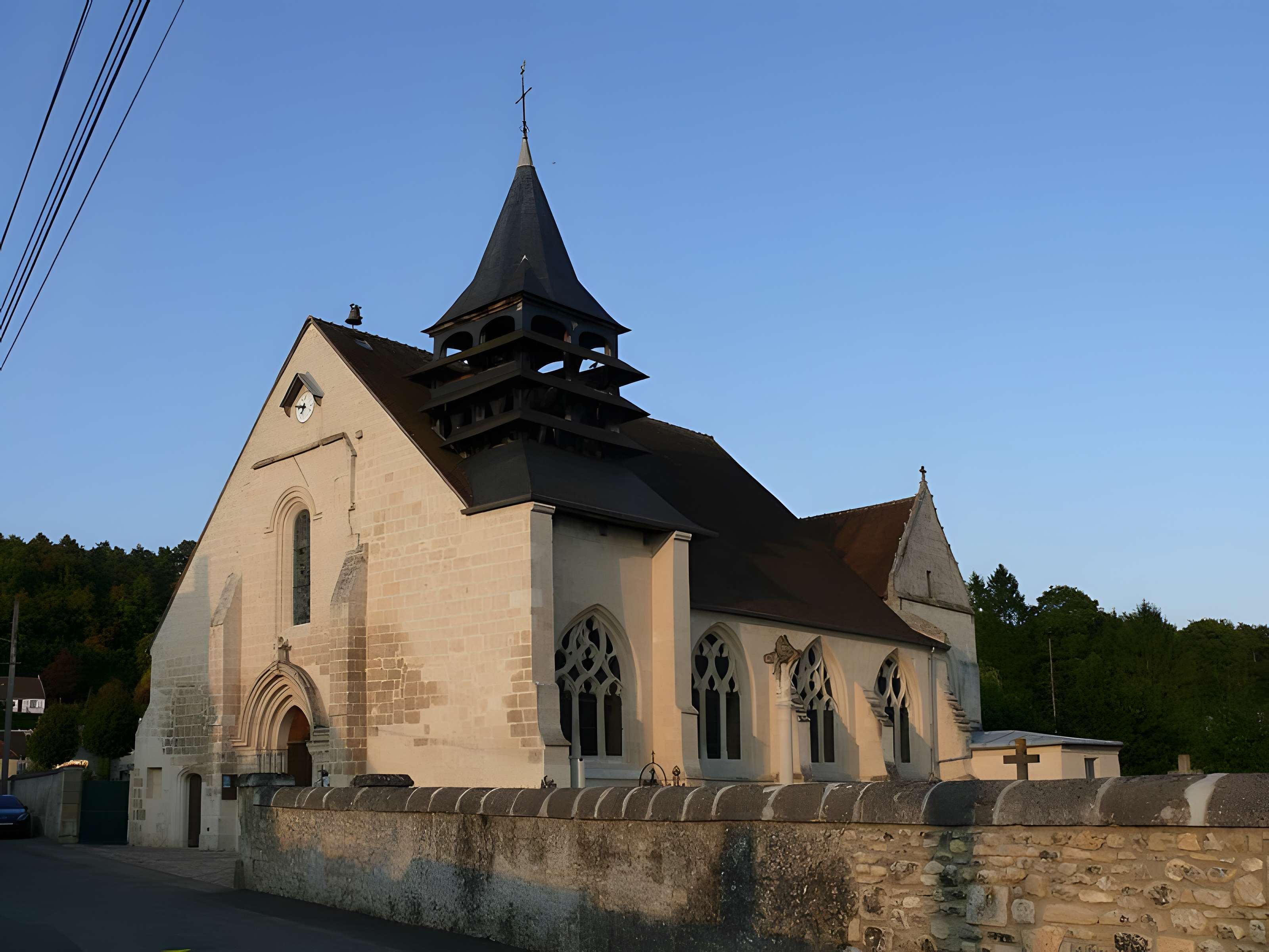 Église Saint-Martin de Gilocourt