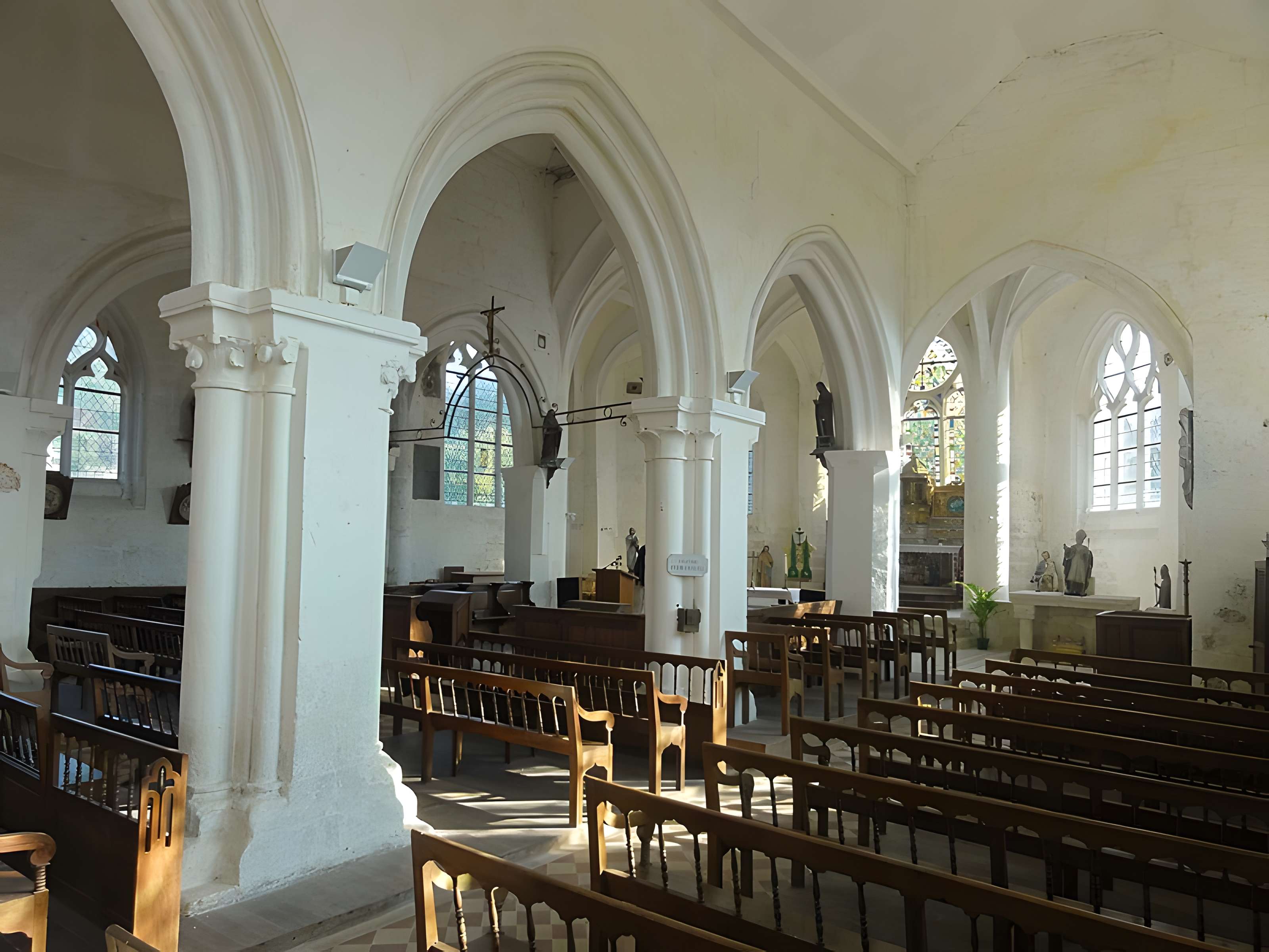 Église Saint-Martin de Gilocourt