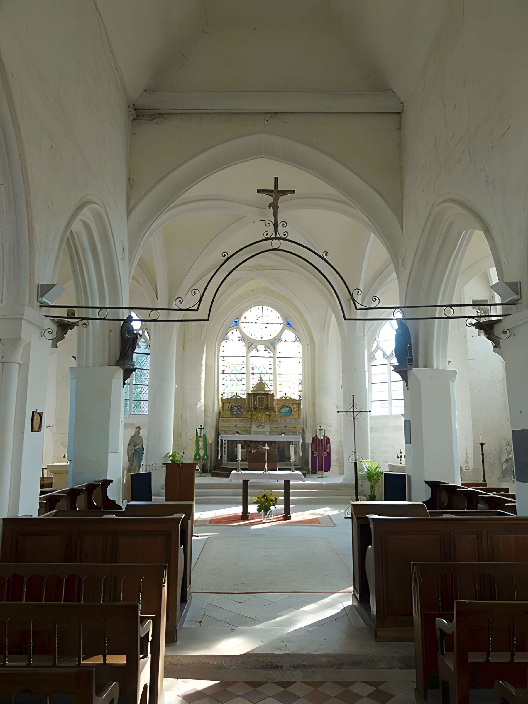 Église Saint-Martin de Gilocourt