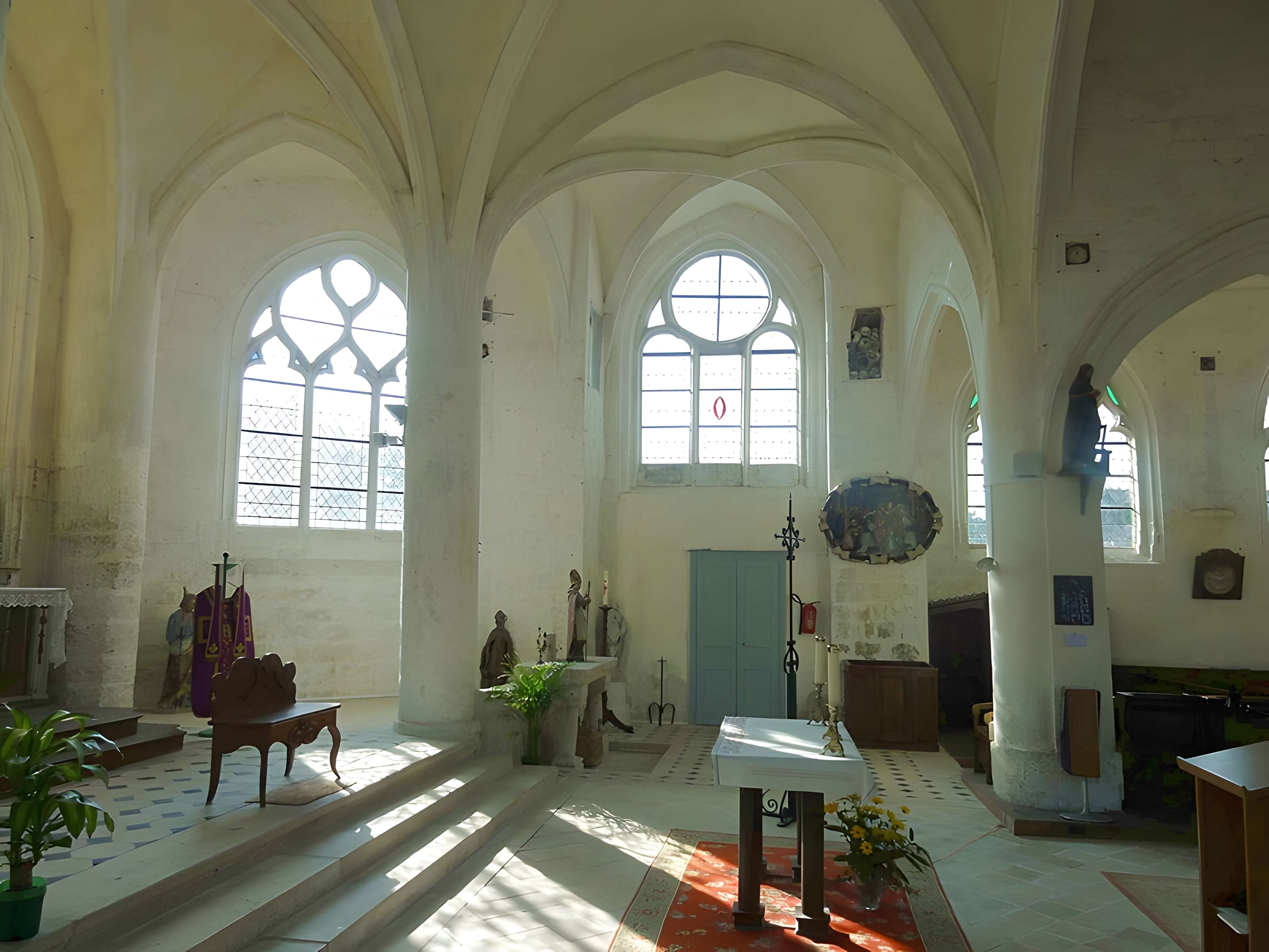 Église Saint-Martin de Gilocourt