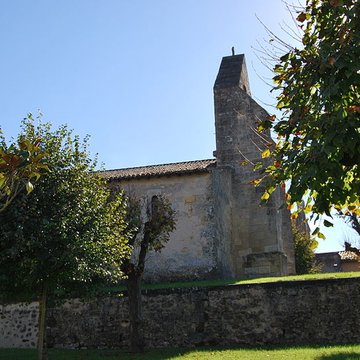 Église Saint-Martin de Haux