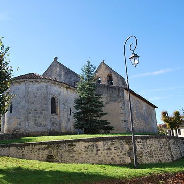 Église Saint-Martin de Haux
