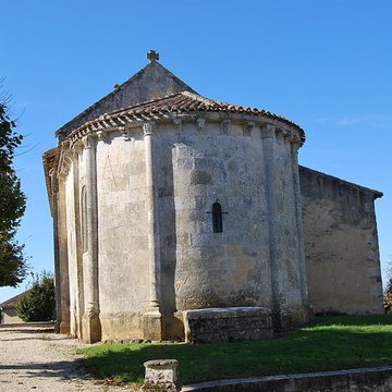 Église Saint-Martin de Haux