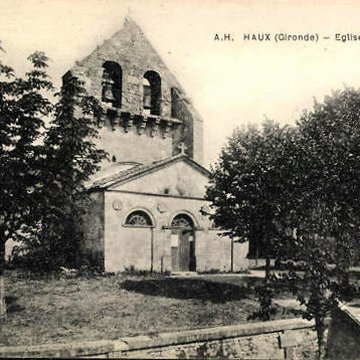 Église Saint-Martin de Haux