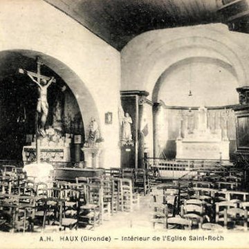 Église Saint-Martin de Haux