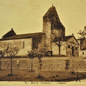 Église Saint-Martin de Haux