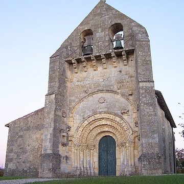 Église Saint-Martin de Haux