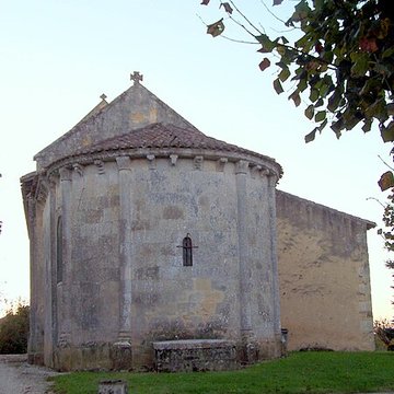 Église Saint-Martin de Haux