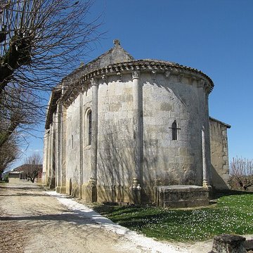 Église Saint-Martin de Haux