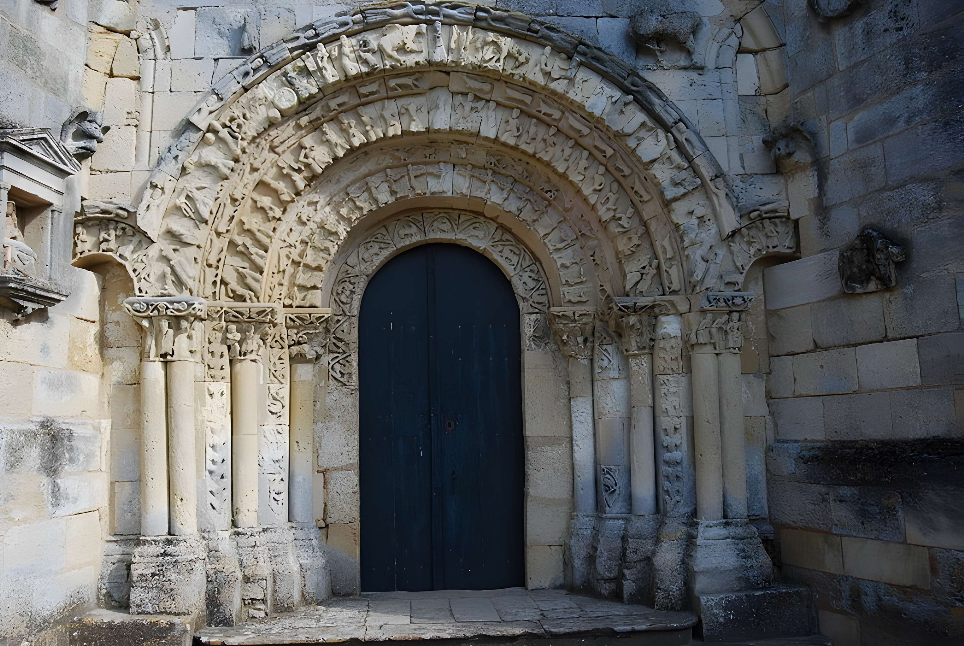 Église Saint-Martin de Haux 
