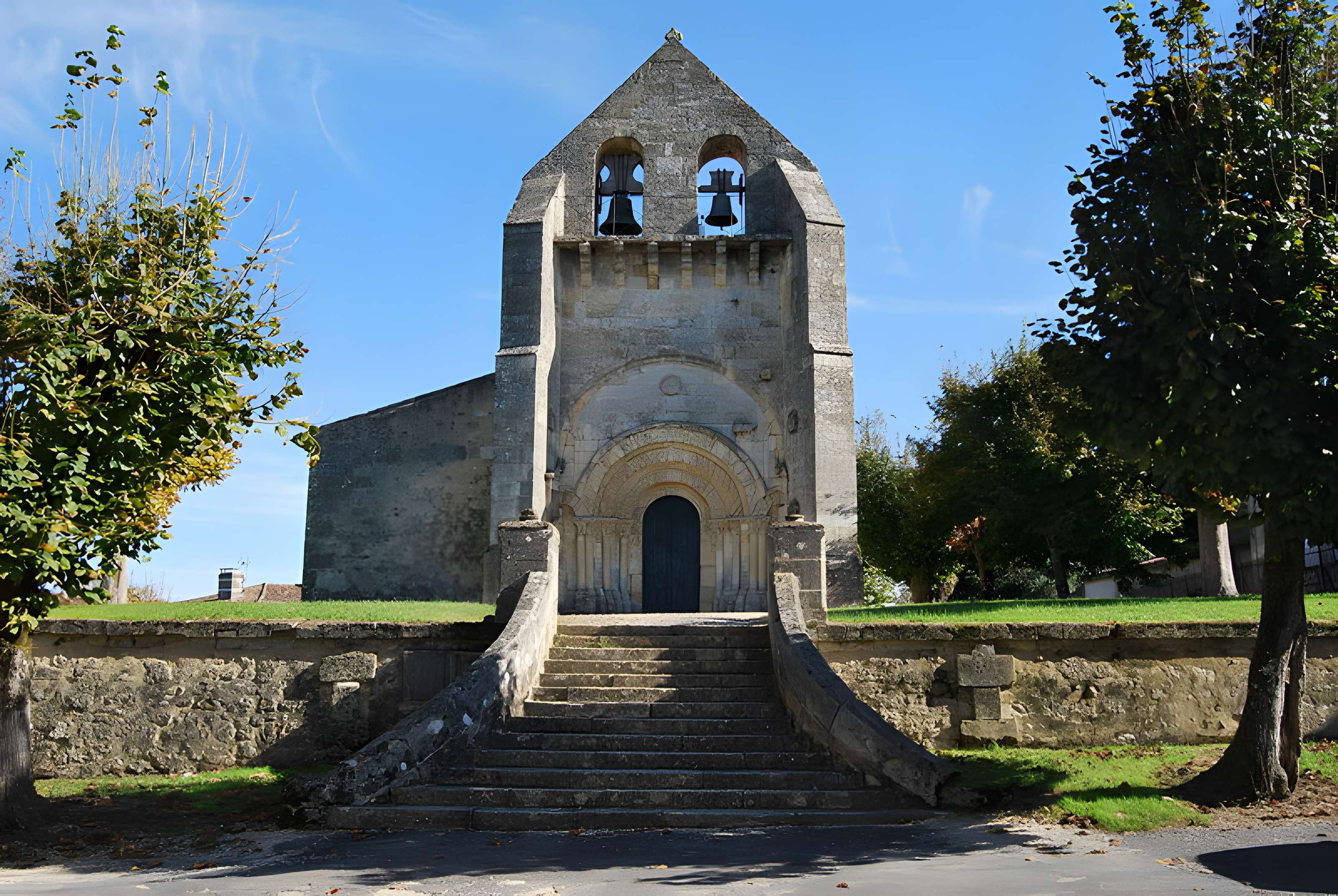 Église Saint-Martin de Haux