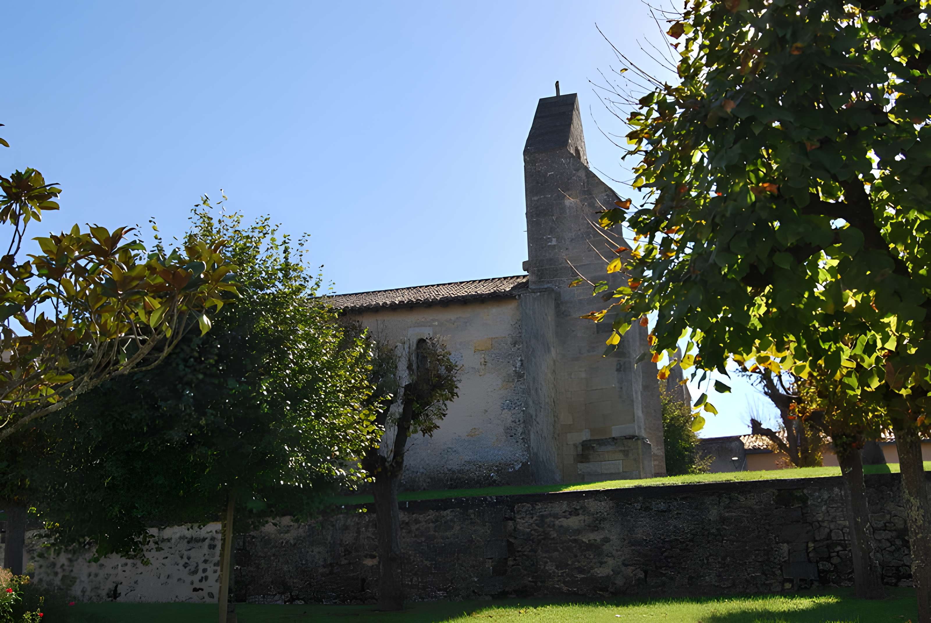 Église Saint-Martin de Haux