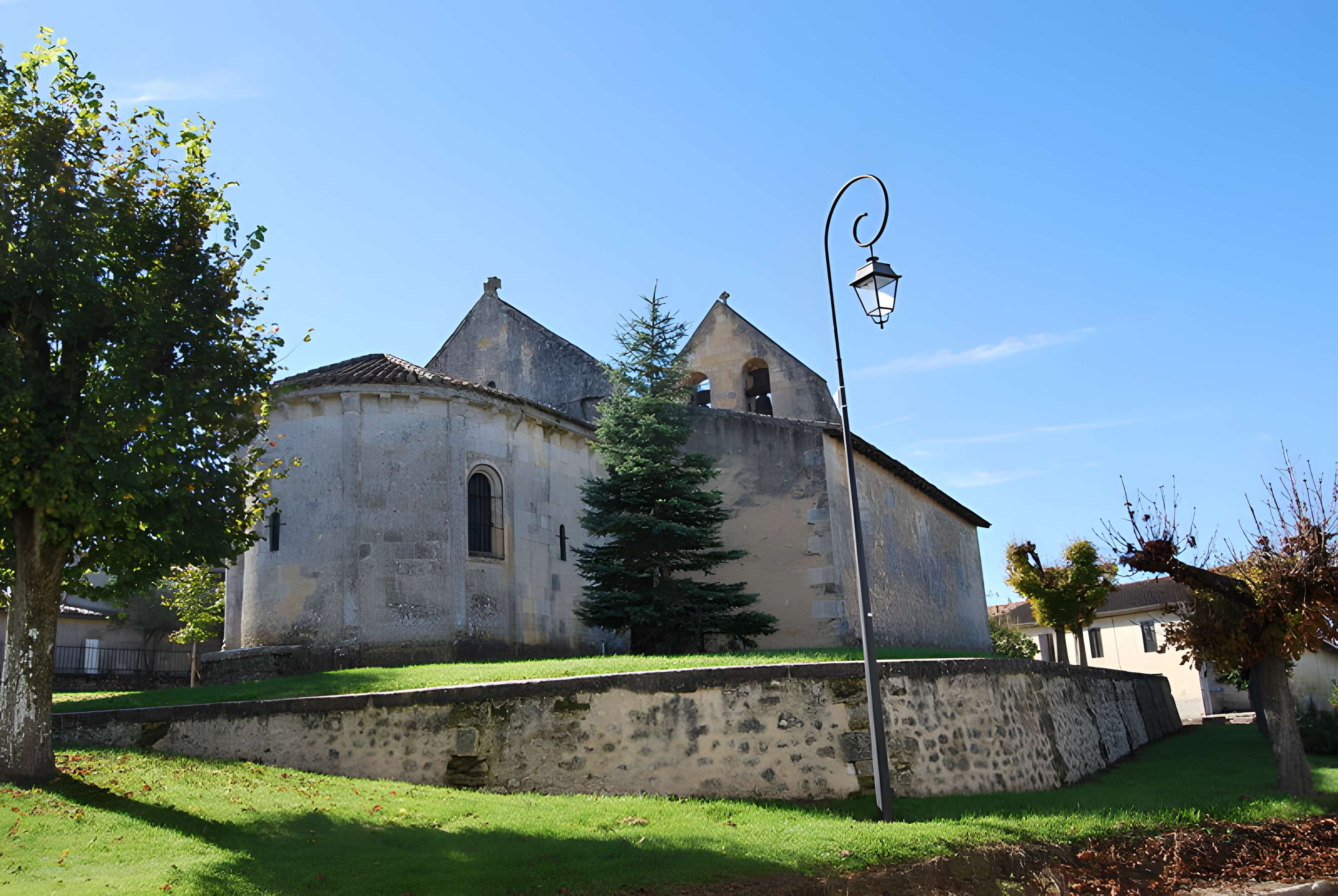 Église Saint-Martin de Haux
