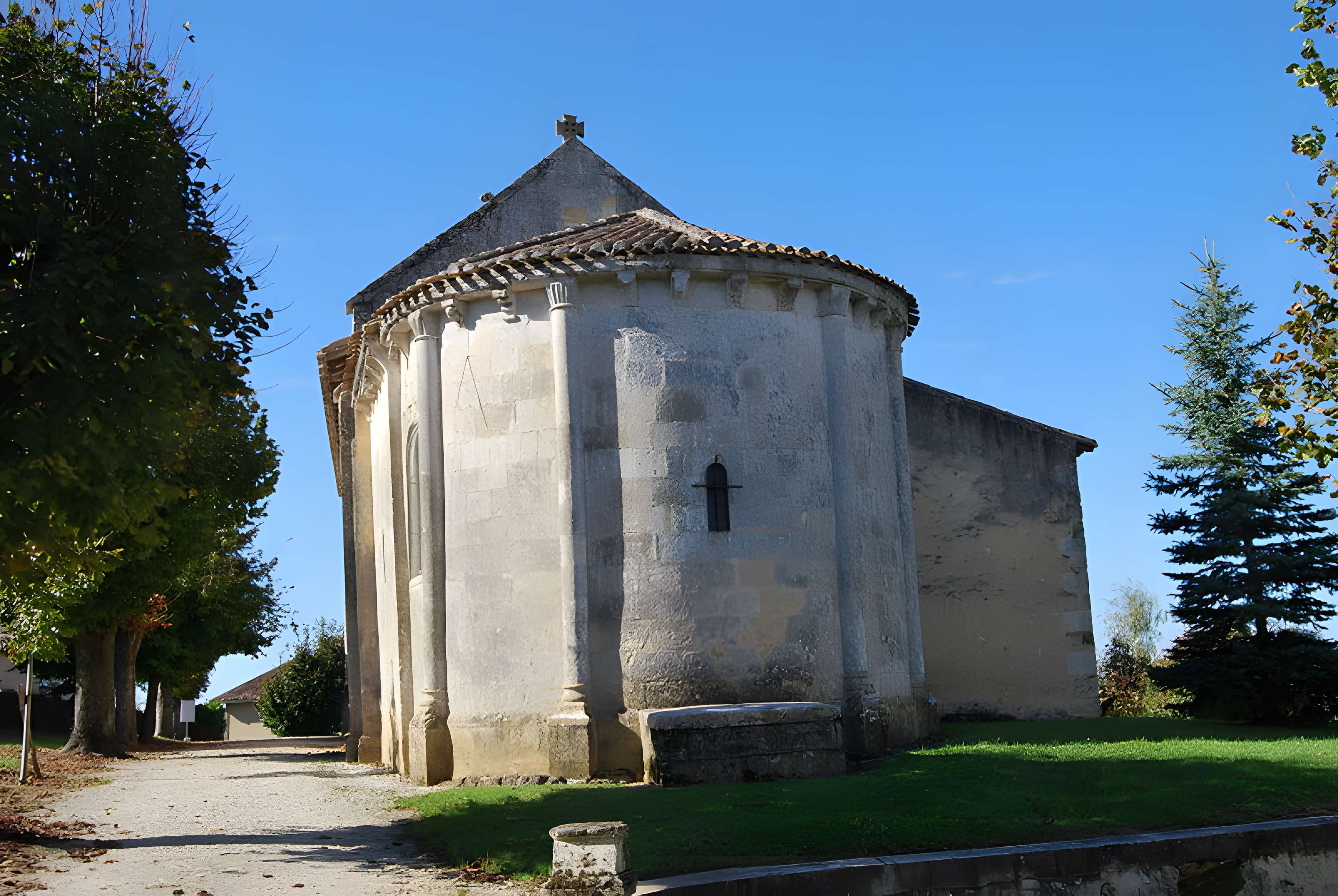 Église Saint-Martin de Haux