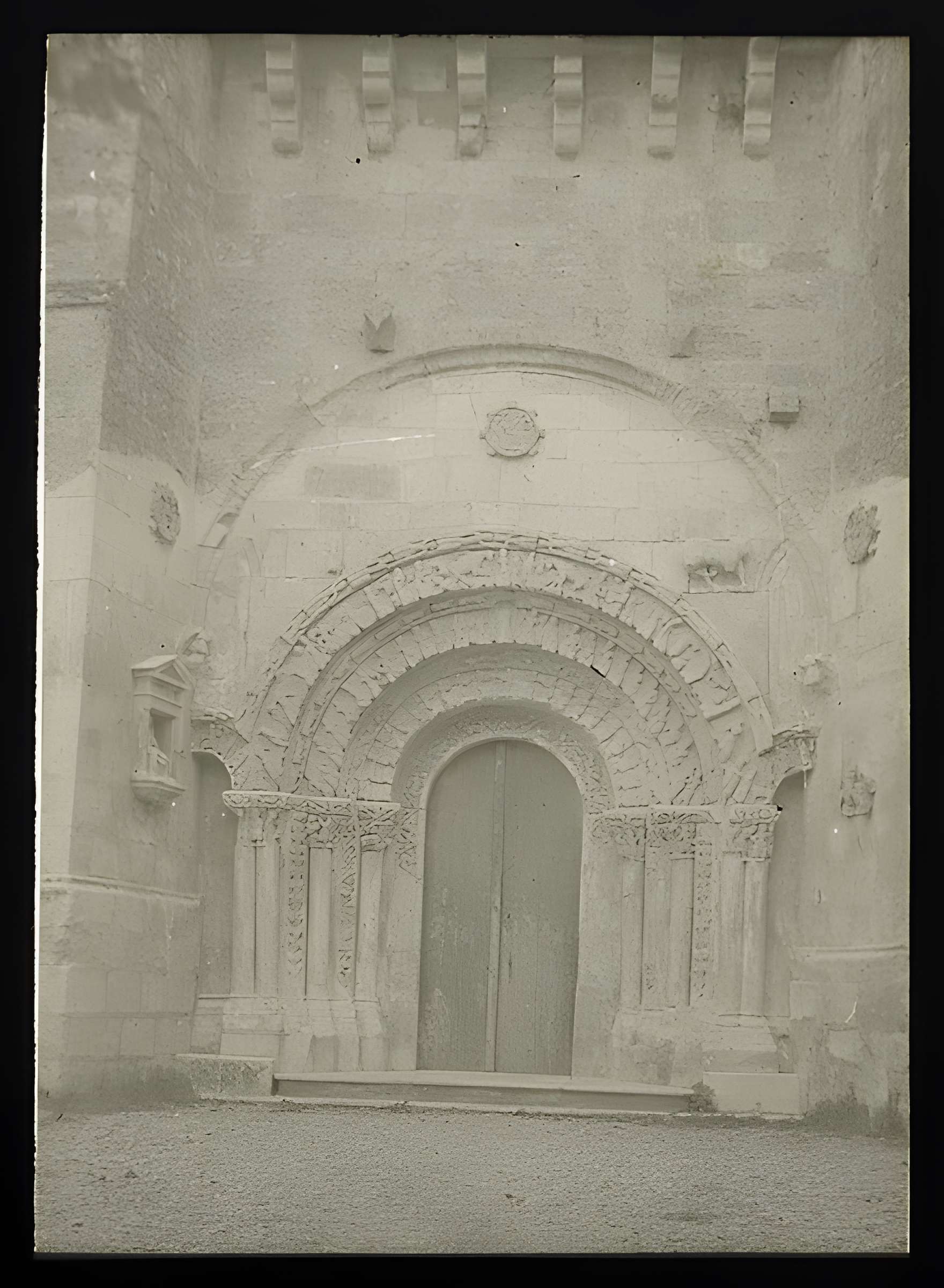 Église Saint-Martin de Haux
