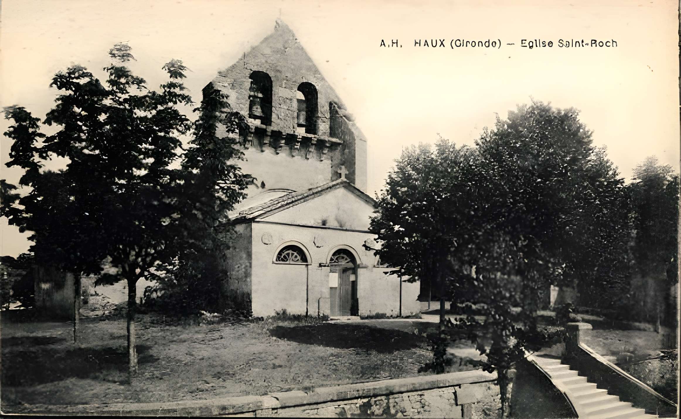 Église Saint-Martin de Haux