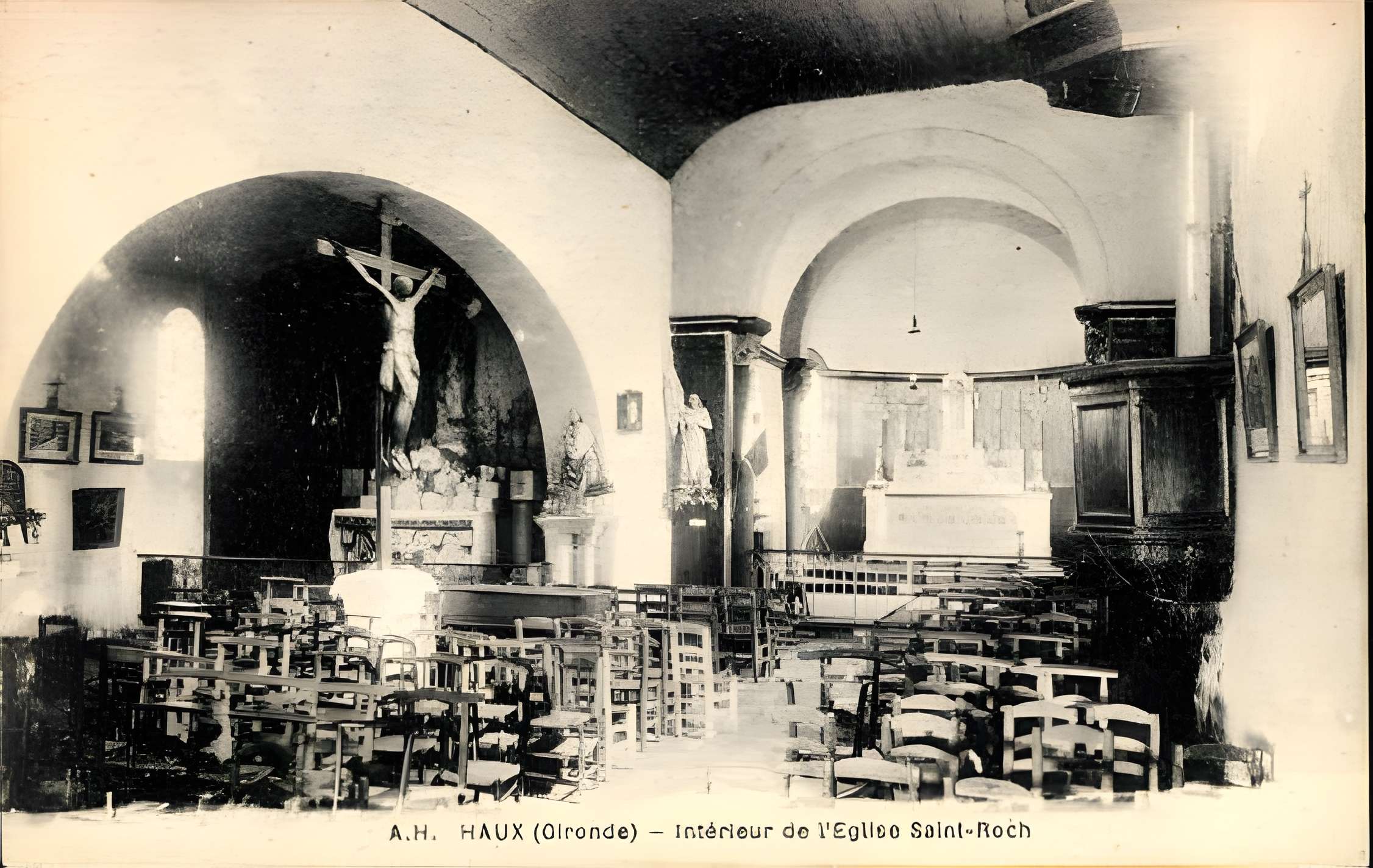 Église Saint-Martin de Haux