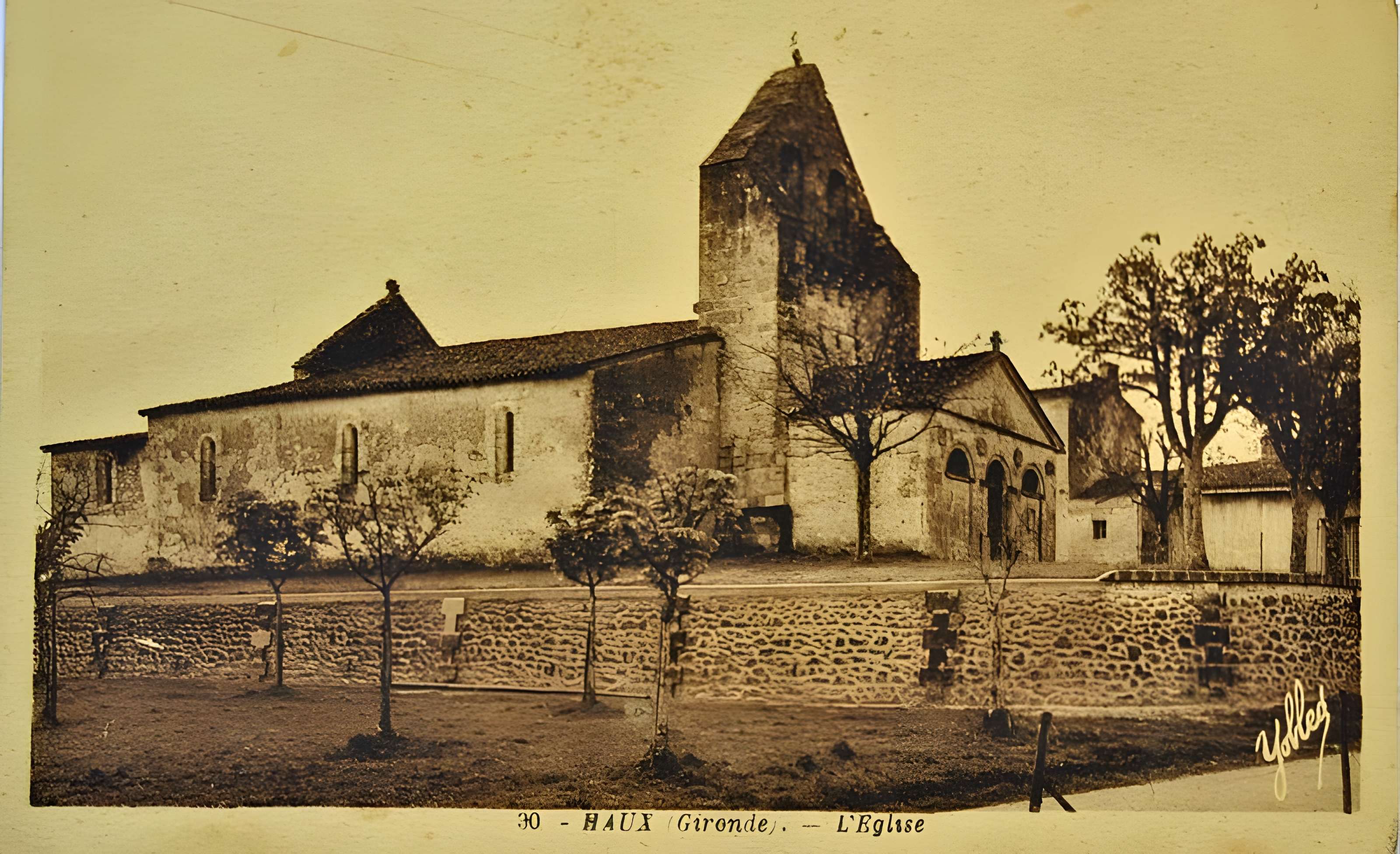 Église Saint-Martin de Haux