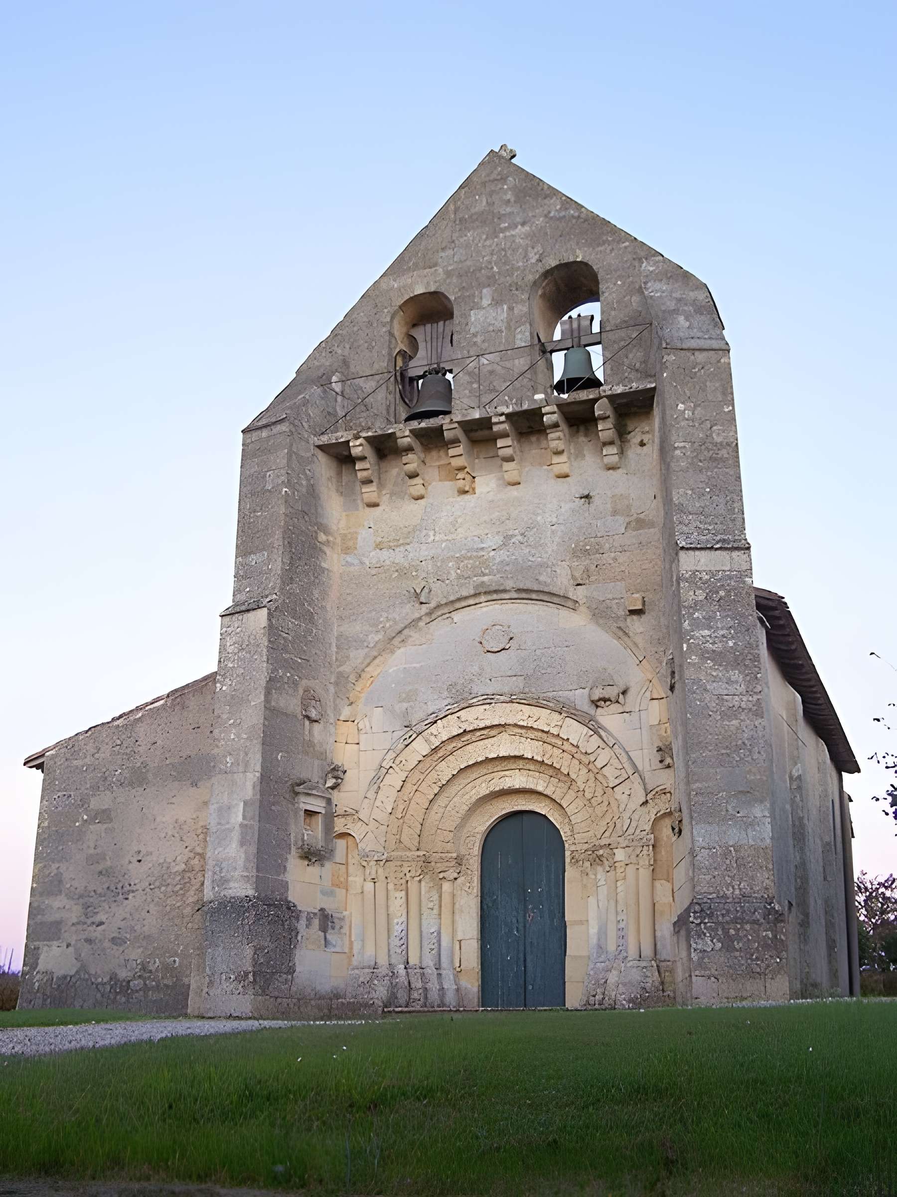 Église Saint-Martin de Haux