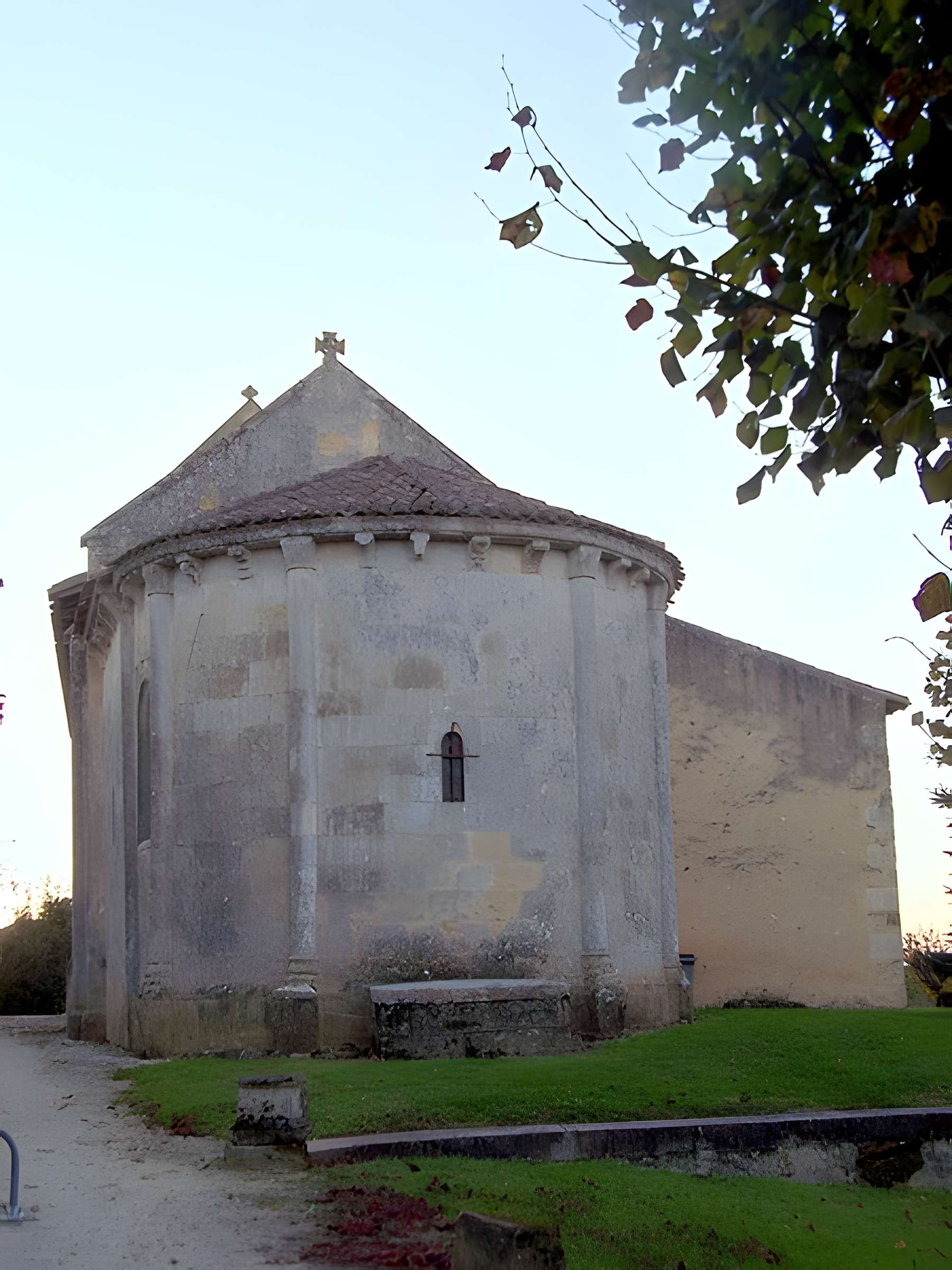 Église Saint-Martin de Haux