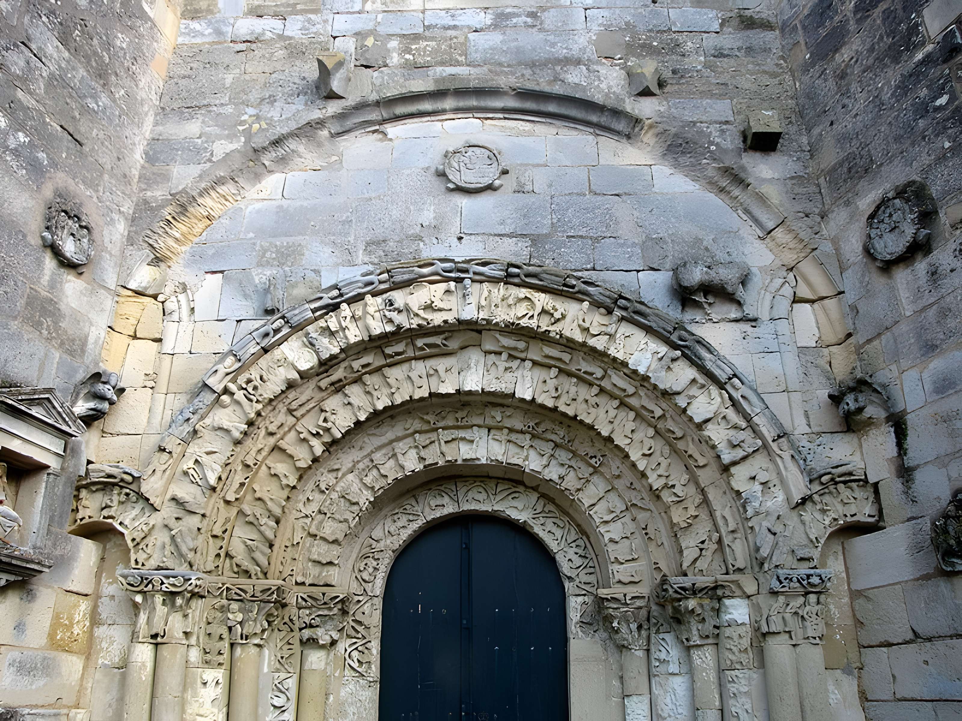 Église Saint-Martin de Haux