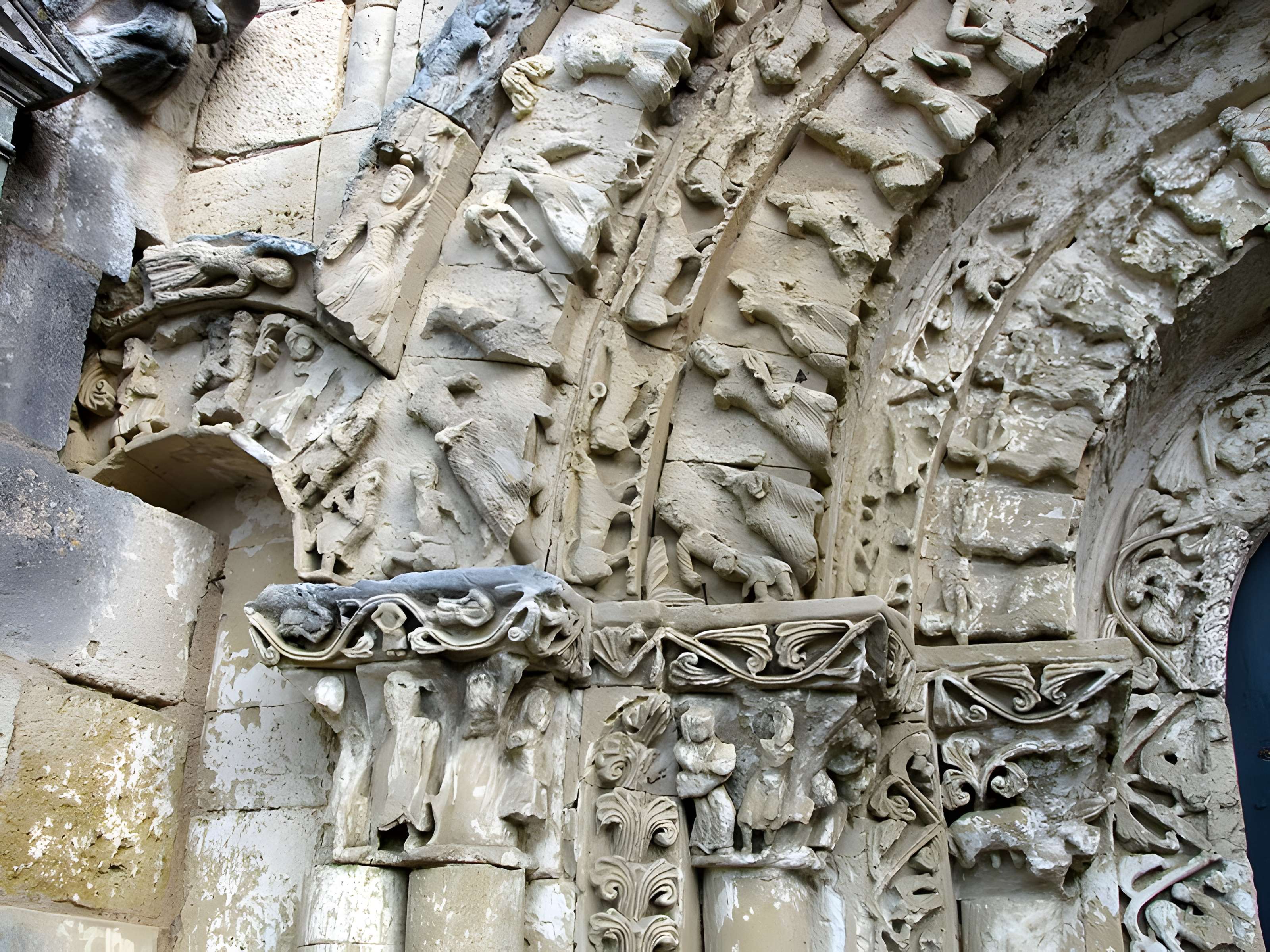 Église Saint-Martin de Haux