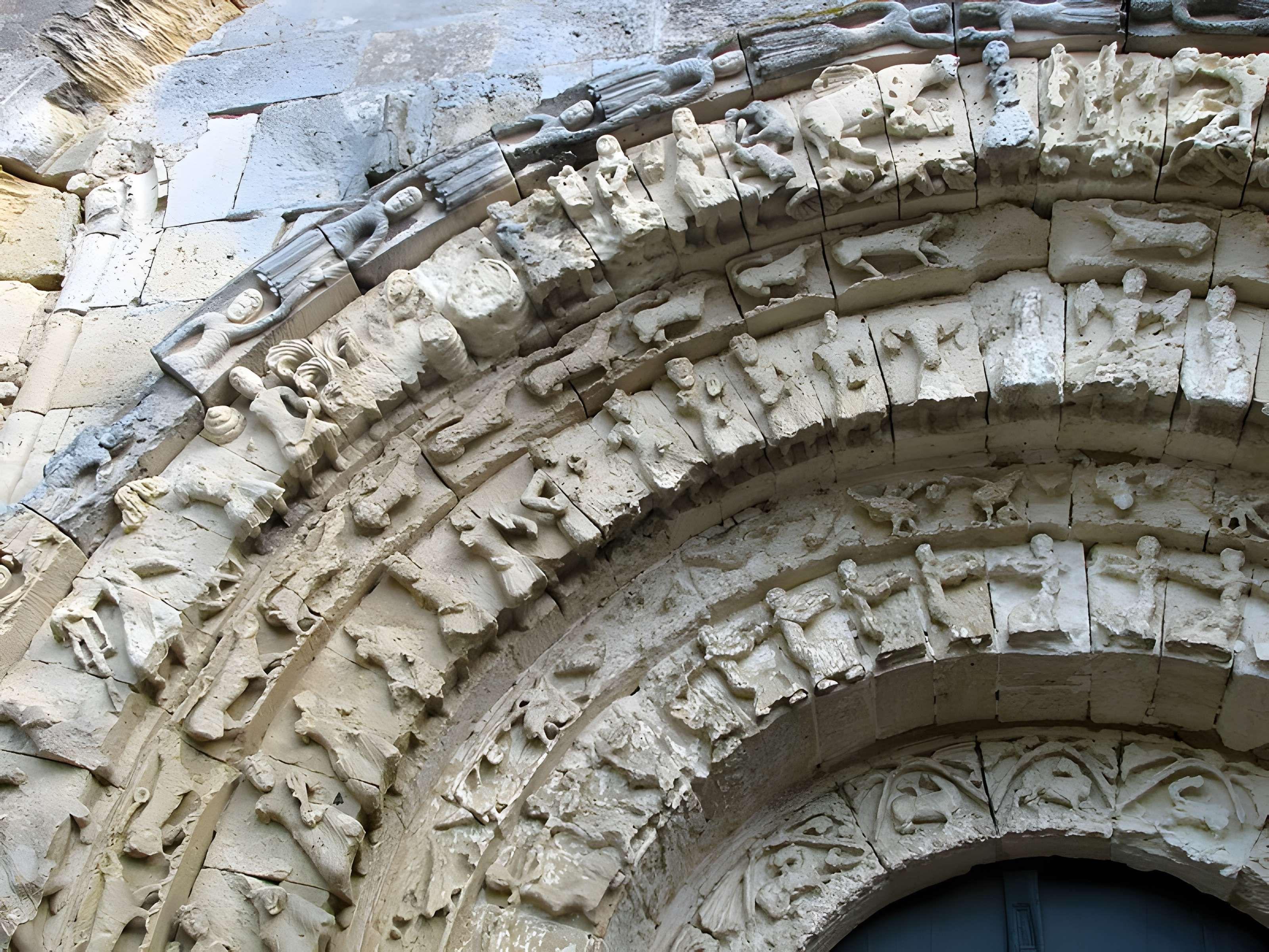 Église Saint-Martin de Haux