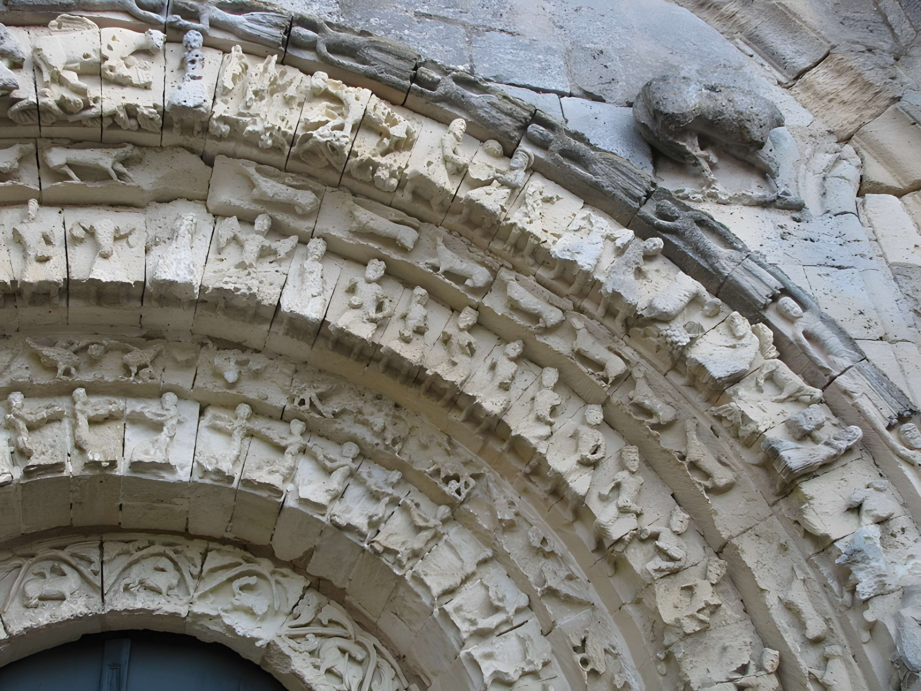 Église Saint-Martin de Haux