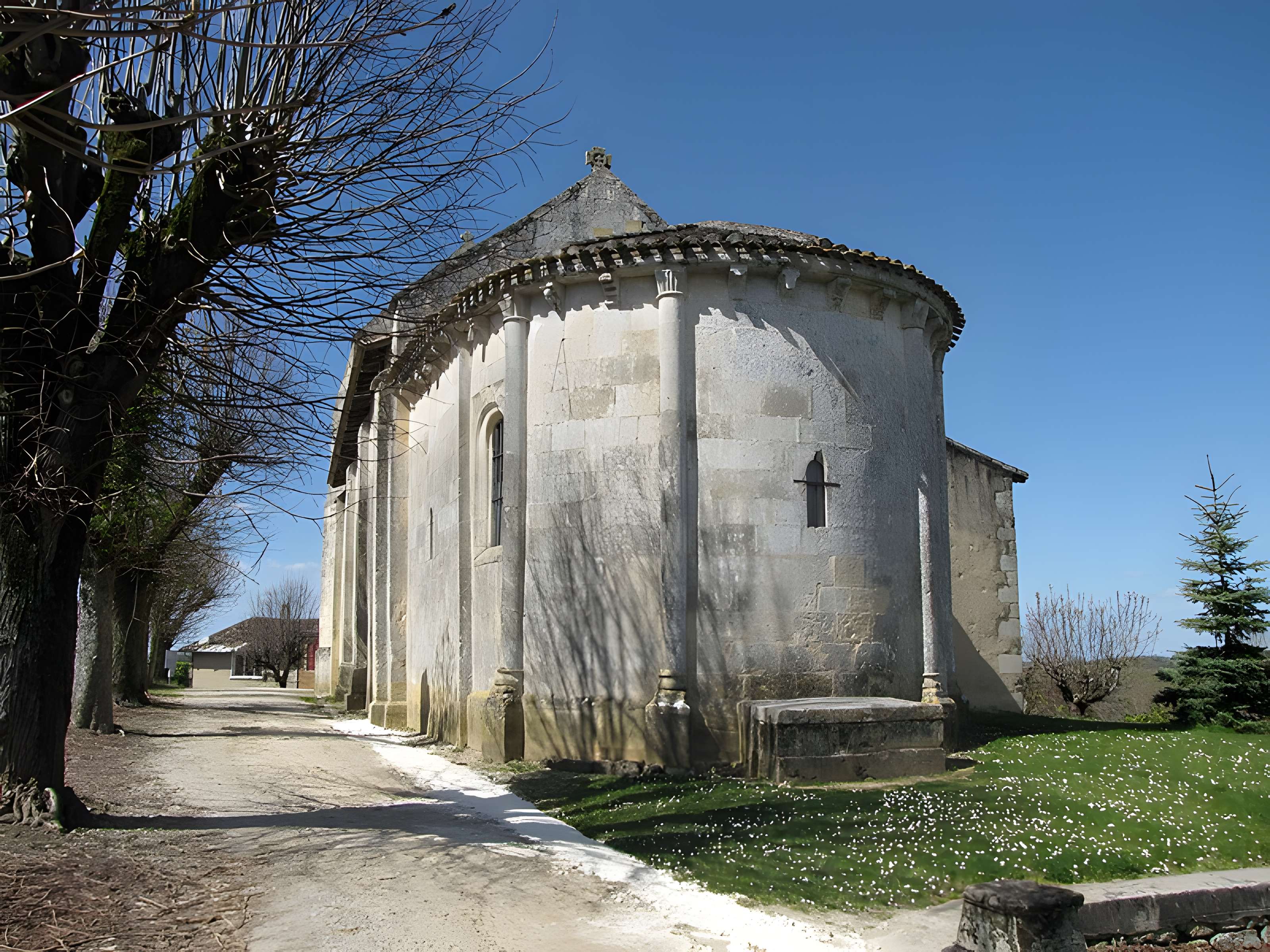 Église Saint-Martin de Haux