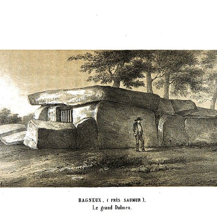 Photo de Allée couverte dite la Grande Pierre couverte