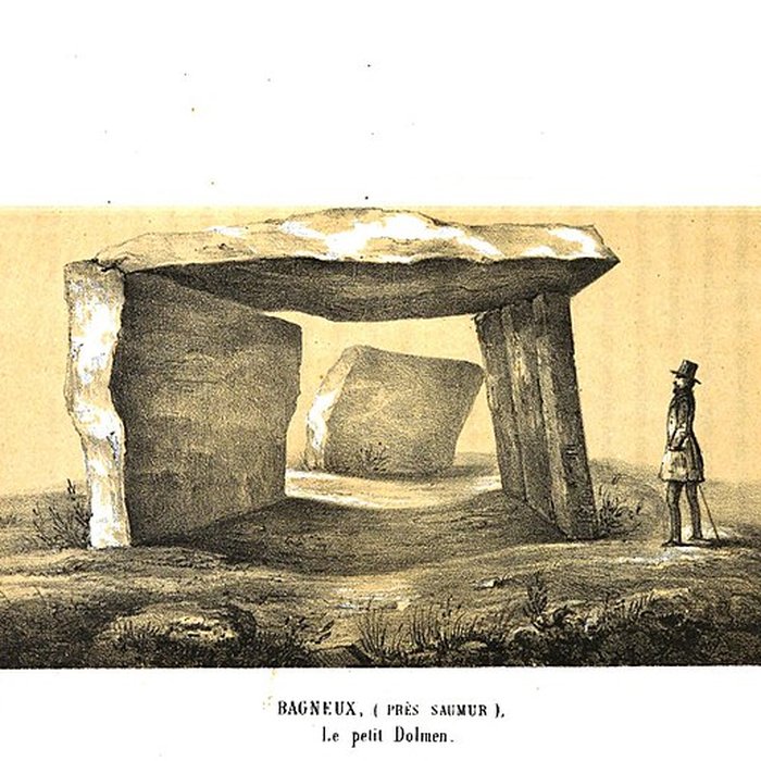 Photo de Allée couverte dite la Grande Pierre couverte