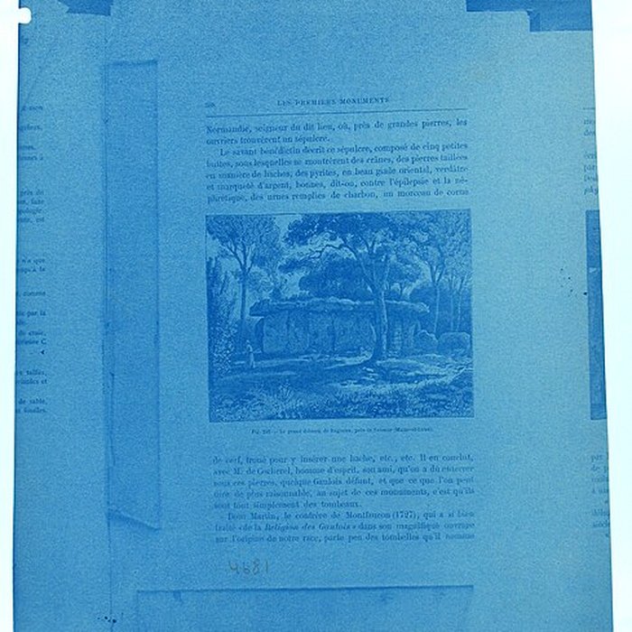 Photo de Allée couverte dite la Grande Pierre couverte