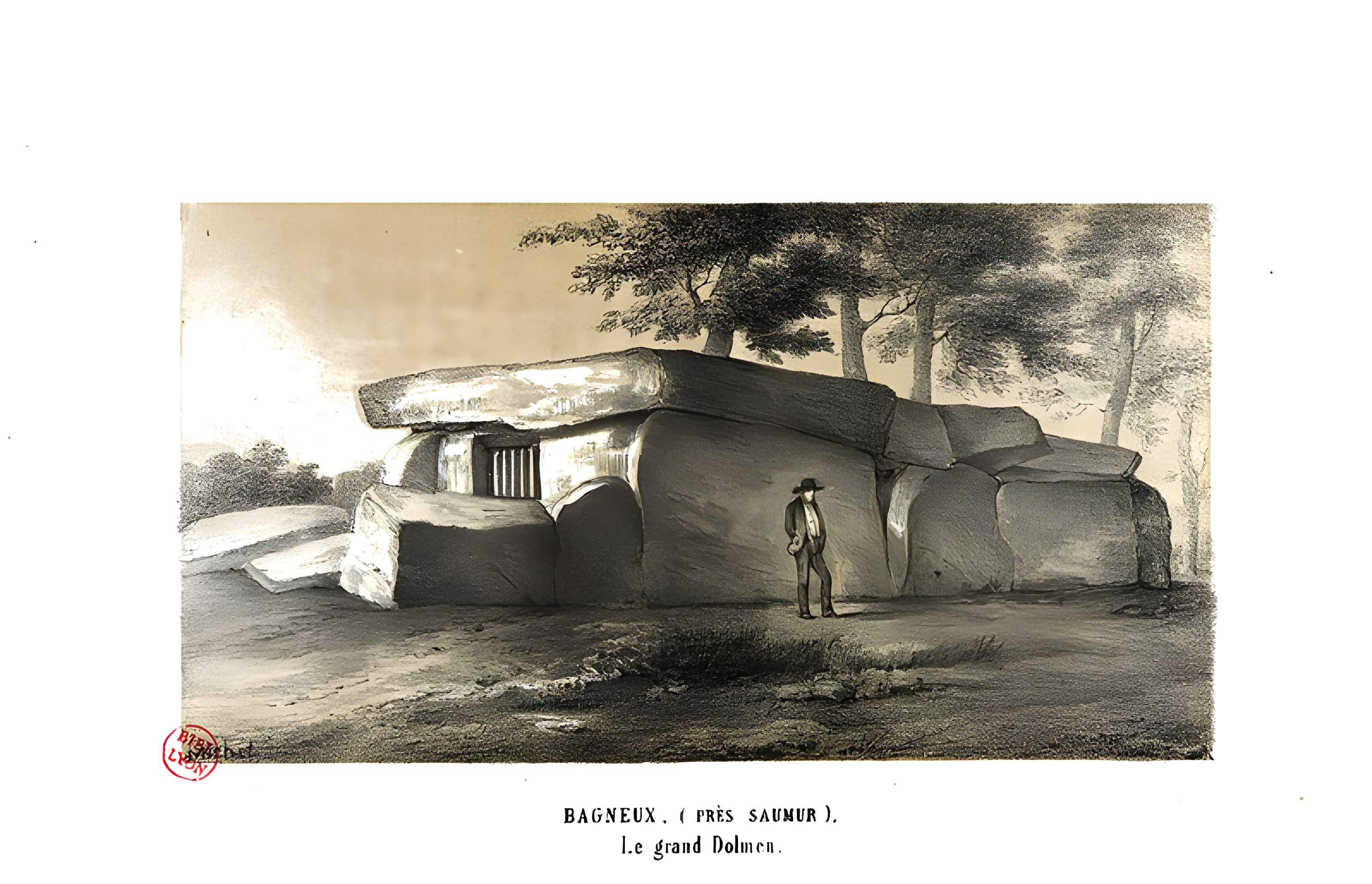 Allée couverte dite la Grande Pierre couverte