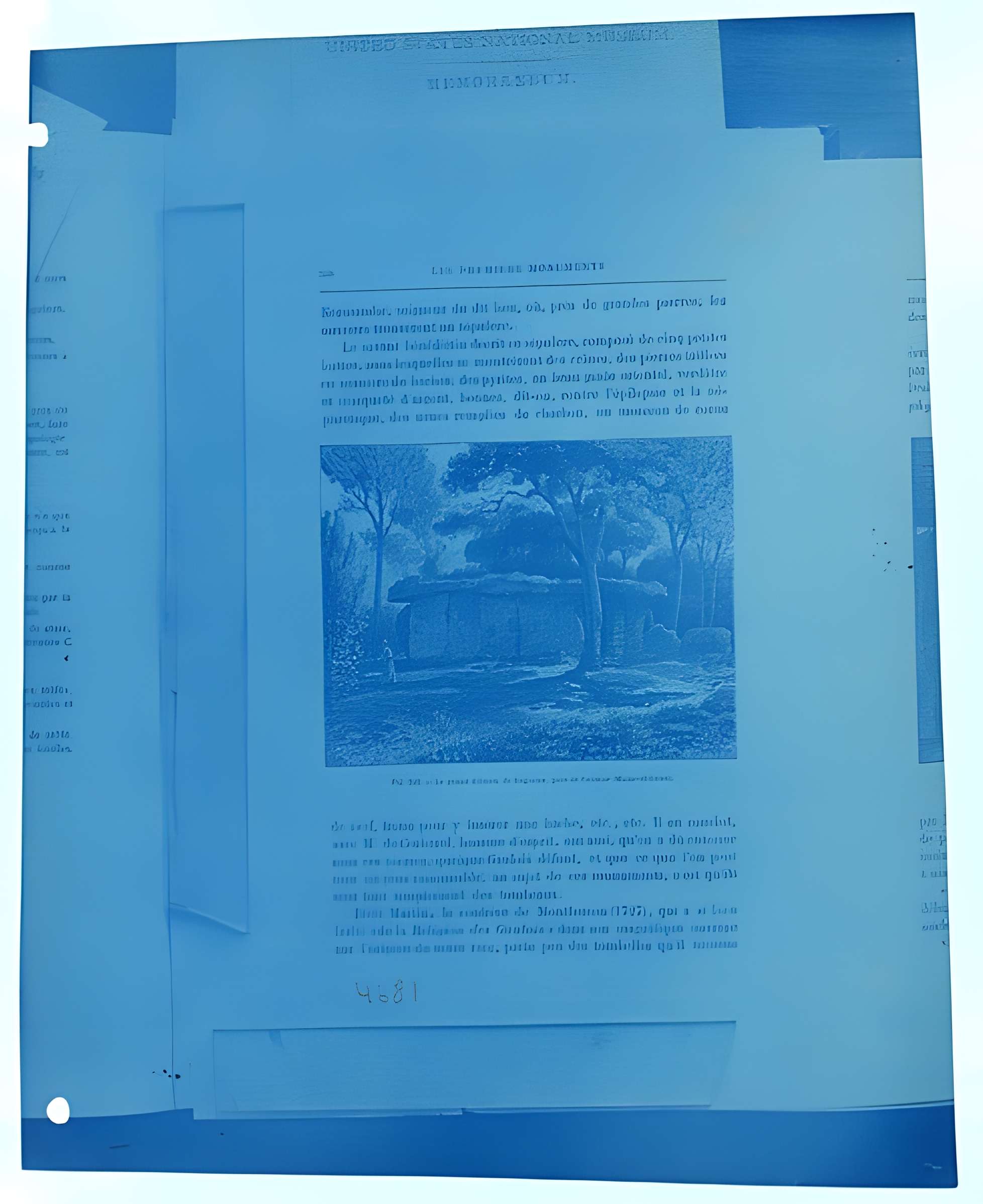 Allée couverte dite la Grande Pierre couverte