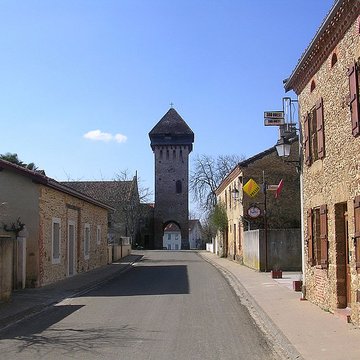 Église Saint-Martin de Hontanx