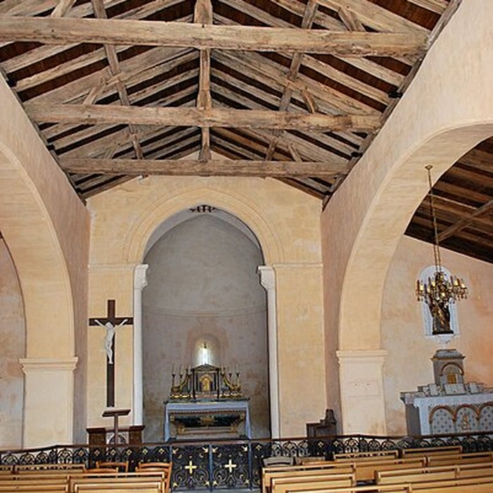 Photo de Église Saint-Martin de Ladaux