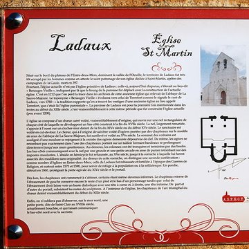 Église Saint-Martin de Ladaux