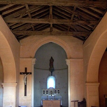 Église Saint-Martin de Ladaux