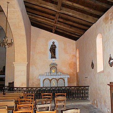 Église Saint-Martin de Ladaux