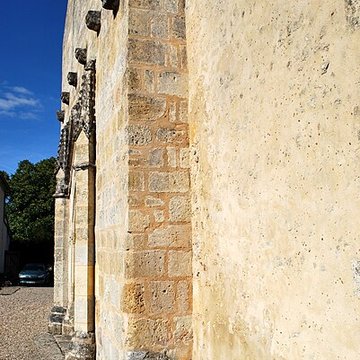 Église Saint-Martin de Ladaux