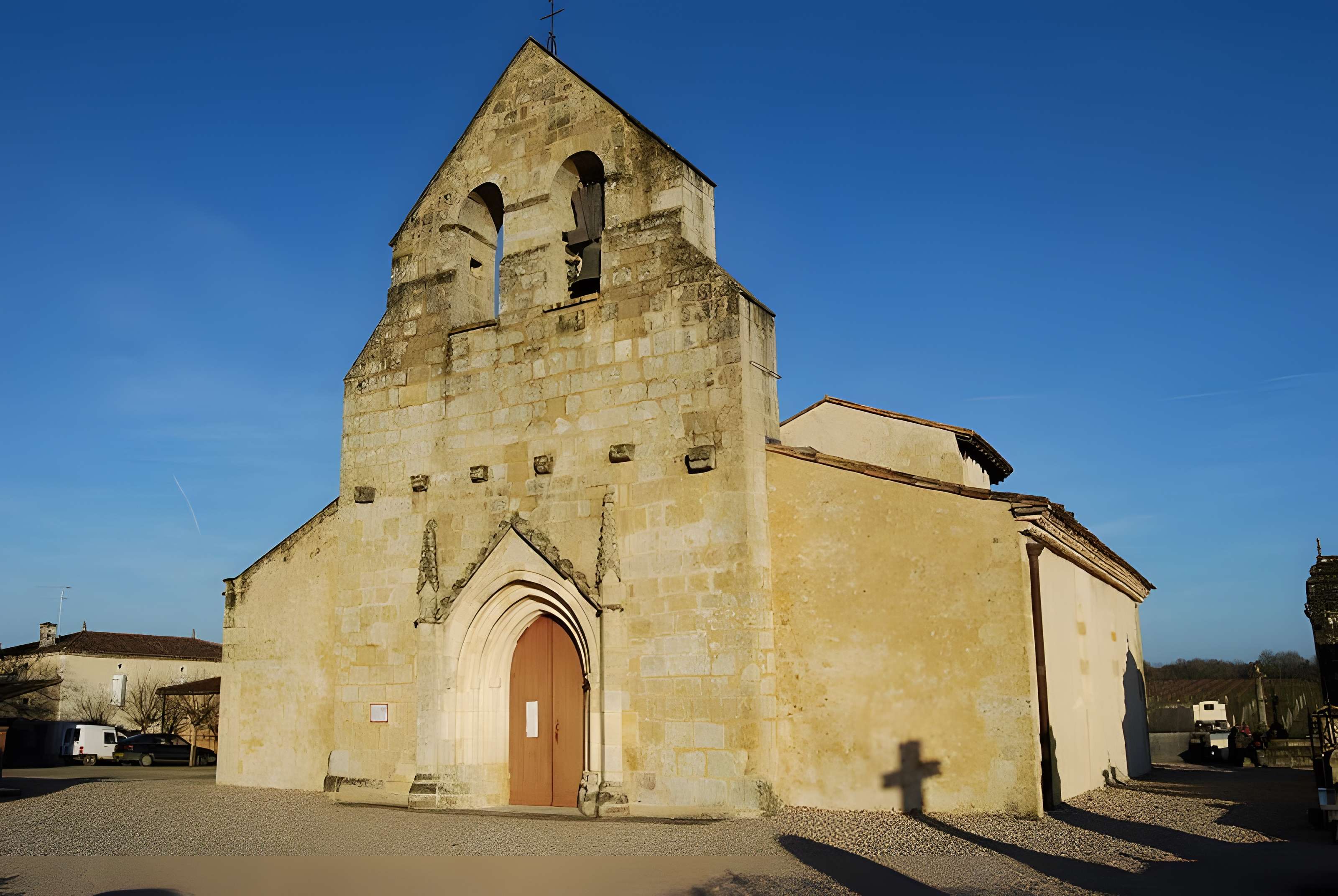 Église Saint-Martin de Ladaux 