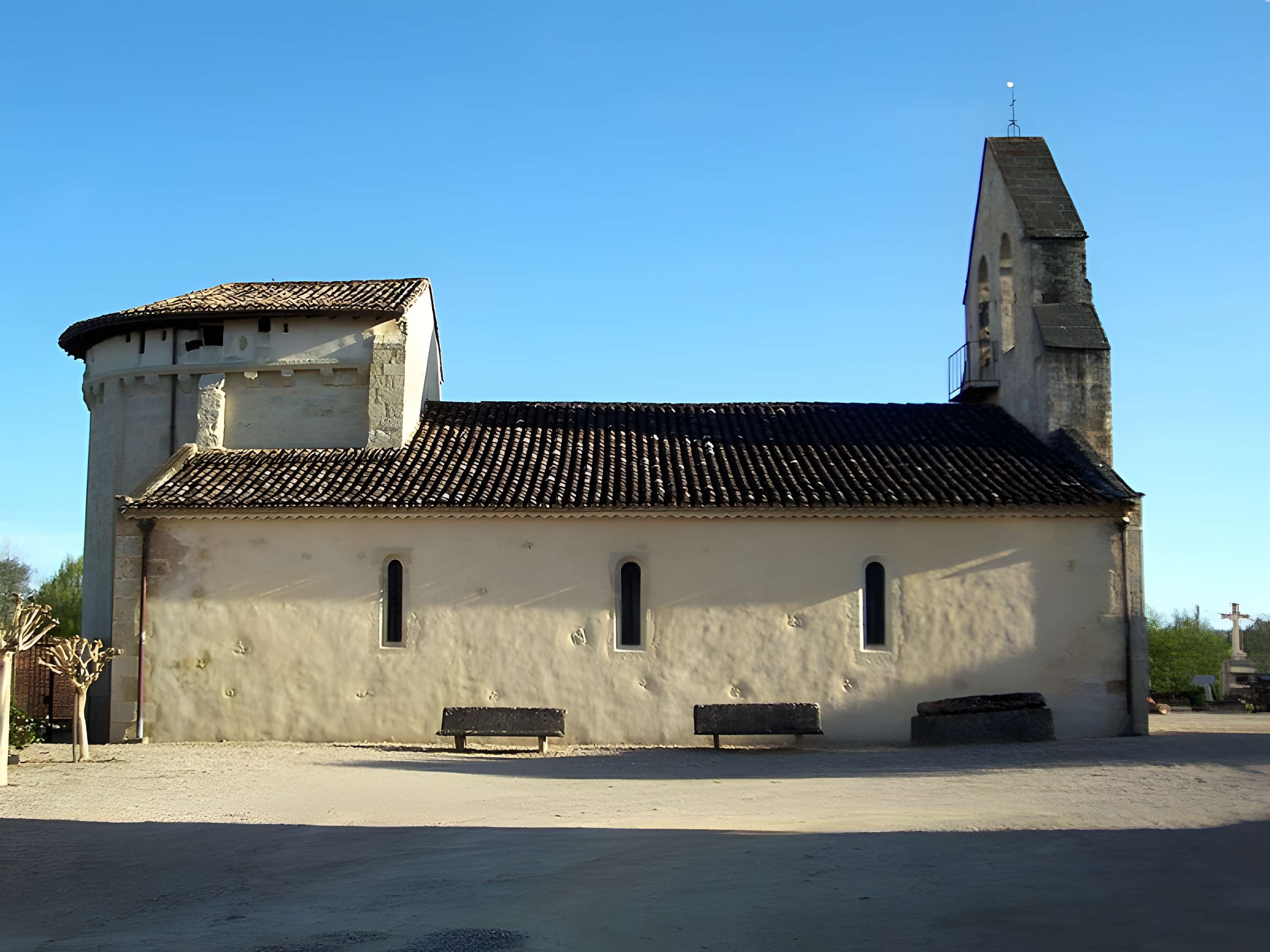 Église Saint-Martin de Ladaux