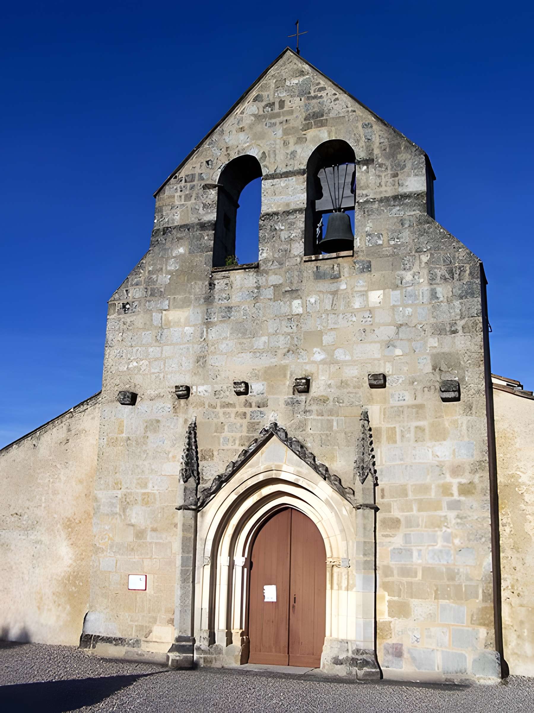 Église Saint-Martin de Ladaux