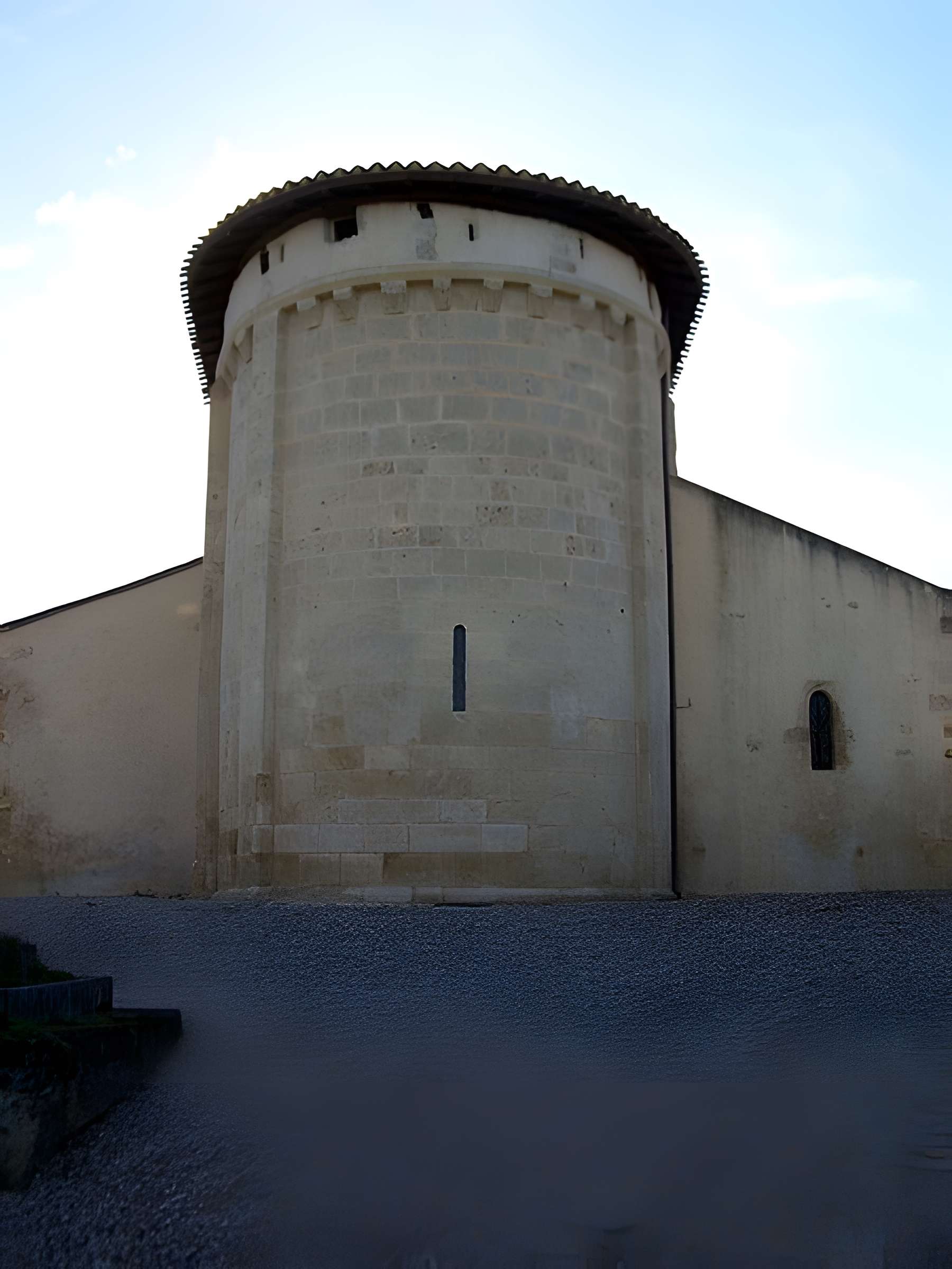 Église Saint-Martin de Ladaux