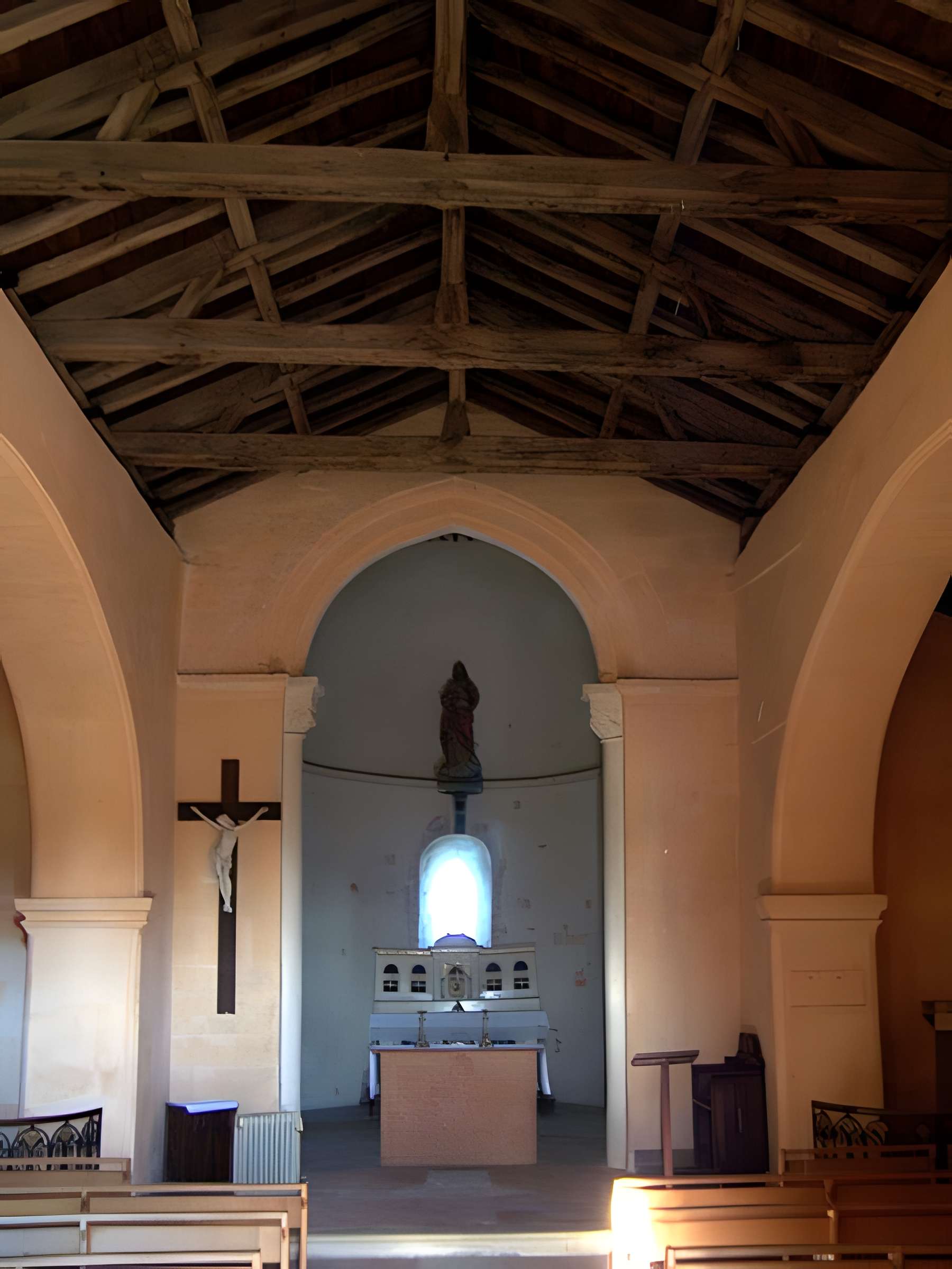 Église Saint-Martin de Ladaux