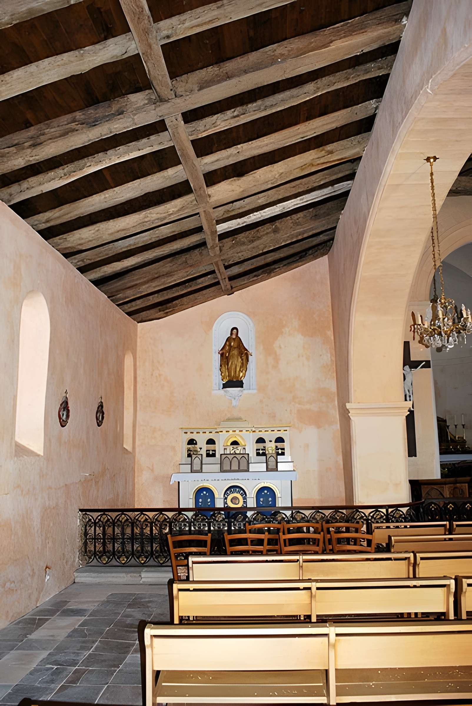 Église Saint-Martin de Ladaux