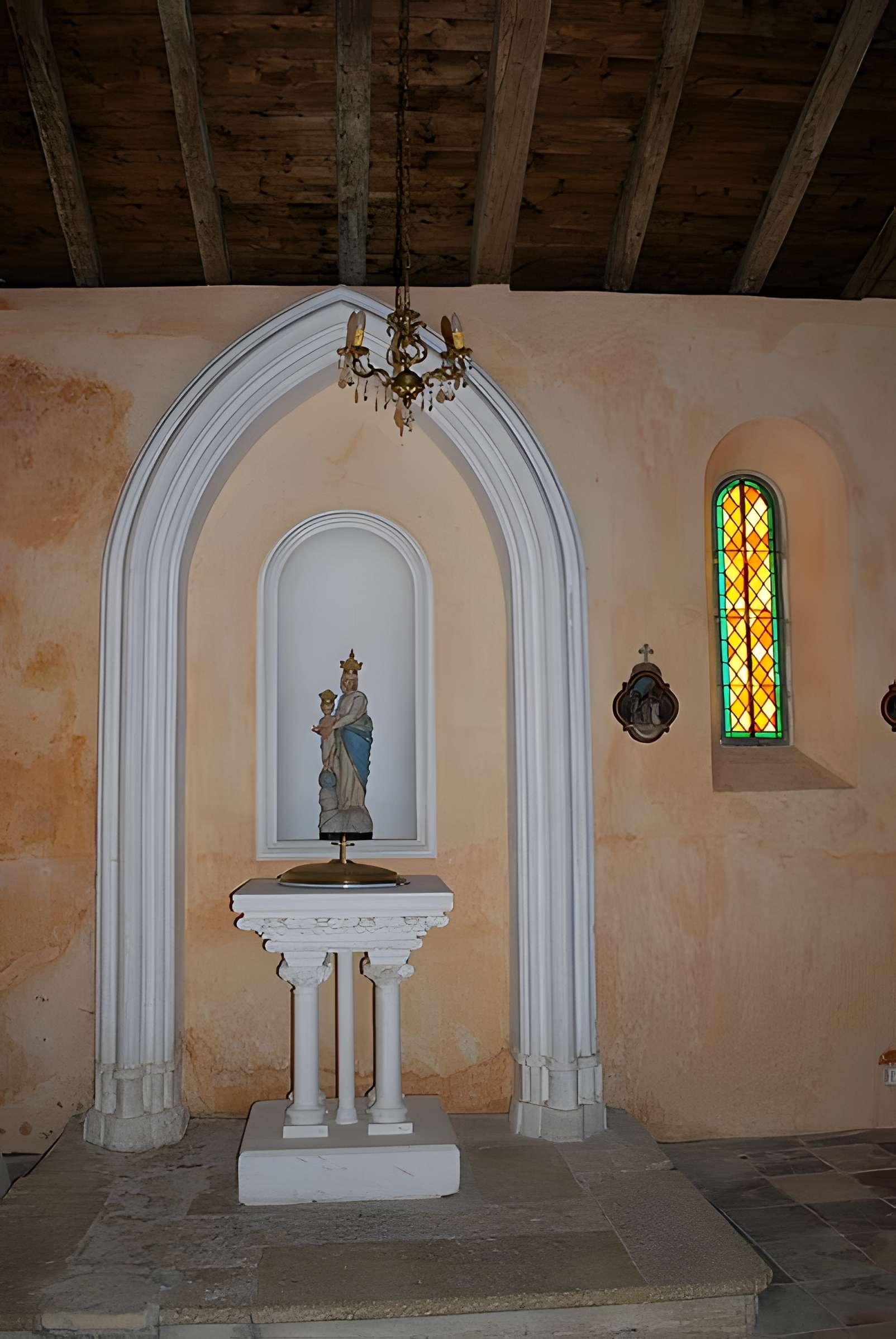 Église Saint-Martin de Ladaux